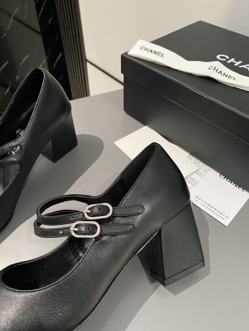 Chanel Heeled Shoes